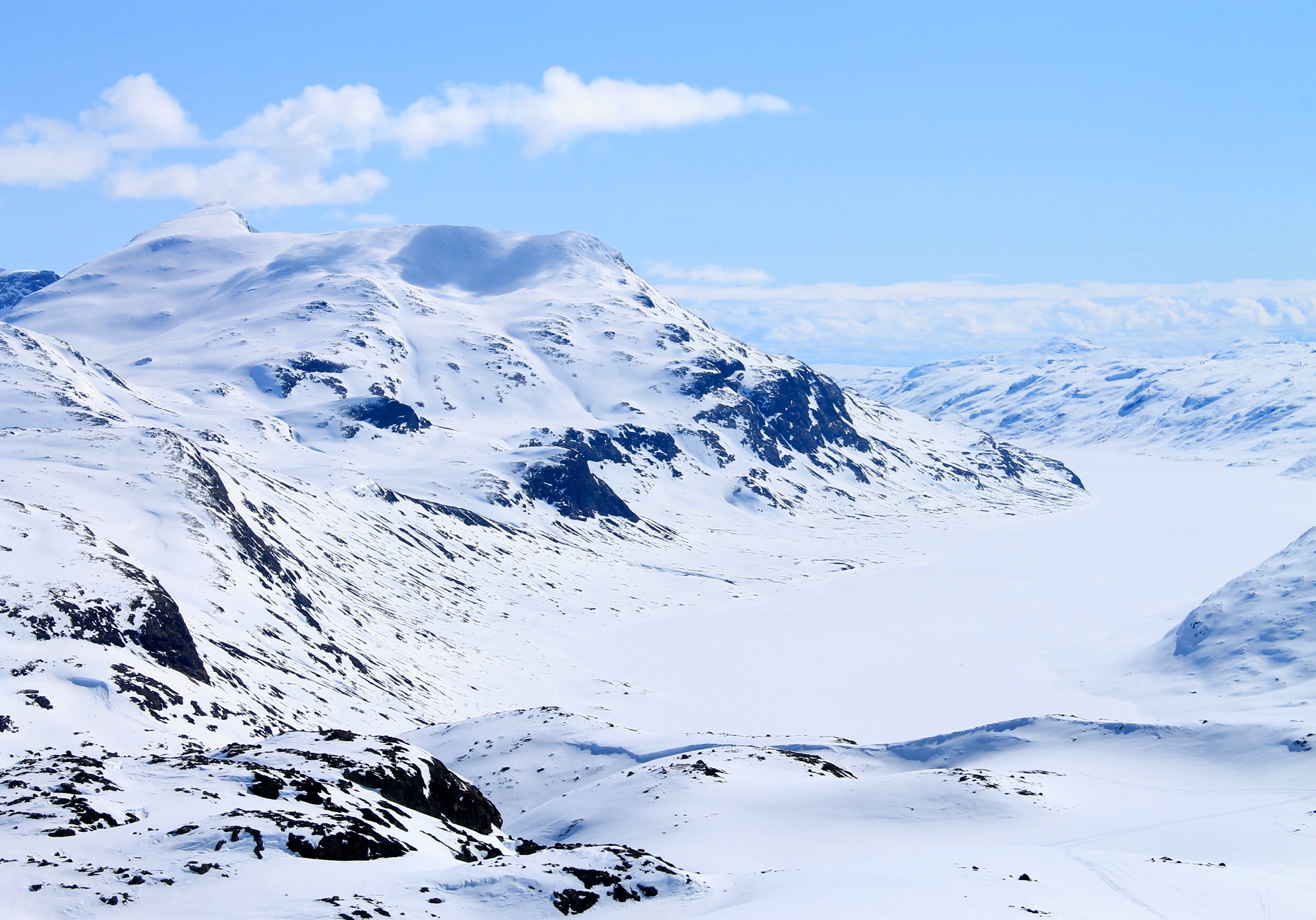 Galdeberget ved Bygdin.