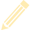 Pencil Detailed Icon_ffecb3