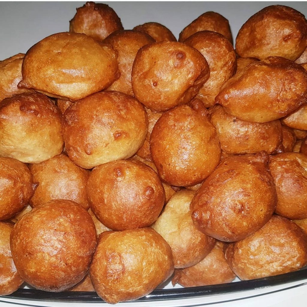 nigerian puff puff