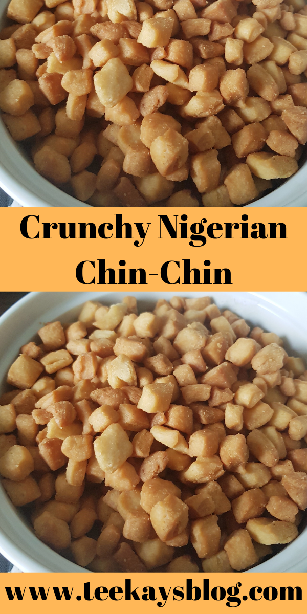 Nigerian chin chin