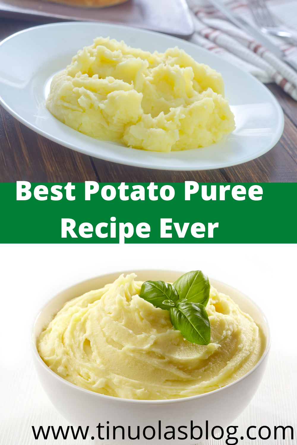Potato Puree Recipe