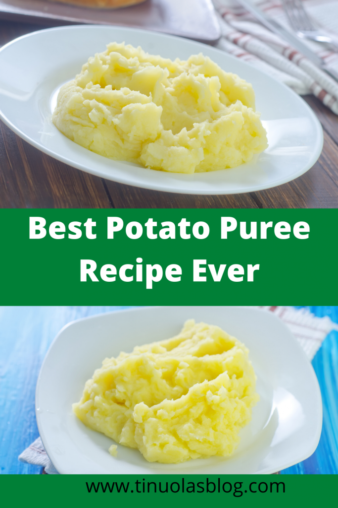 Potato Puree Recipe