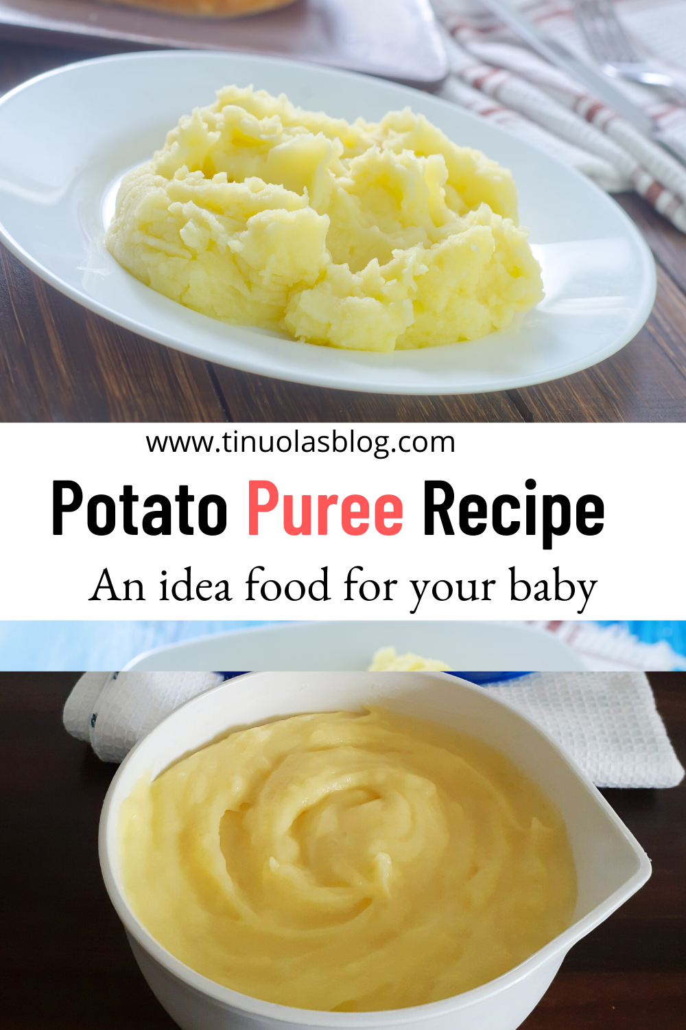 Potato Puree Recipe
