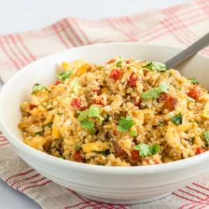 Cauliflower fried rice