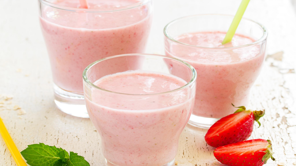 lactation smoothies