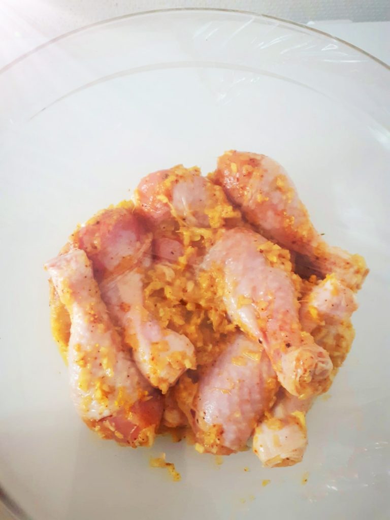 Nigerian Chicken Suya