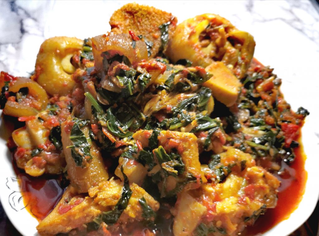 Efo Riro Recipe: How To Make Delicious Efo-Riro - Tinuolasblog