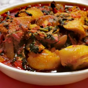 Efo riro recipe