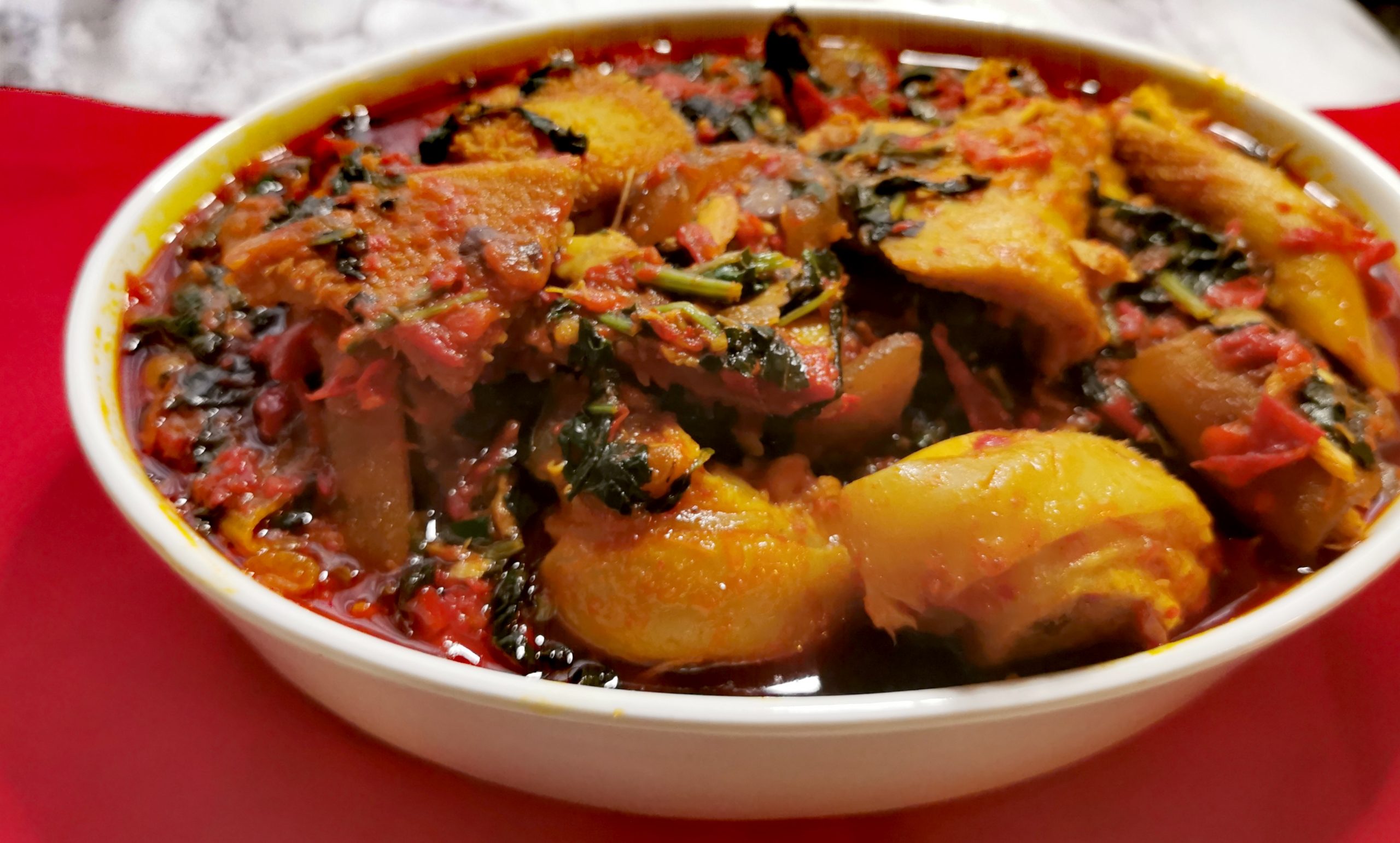 Efo riro recipe