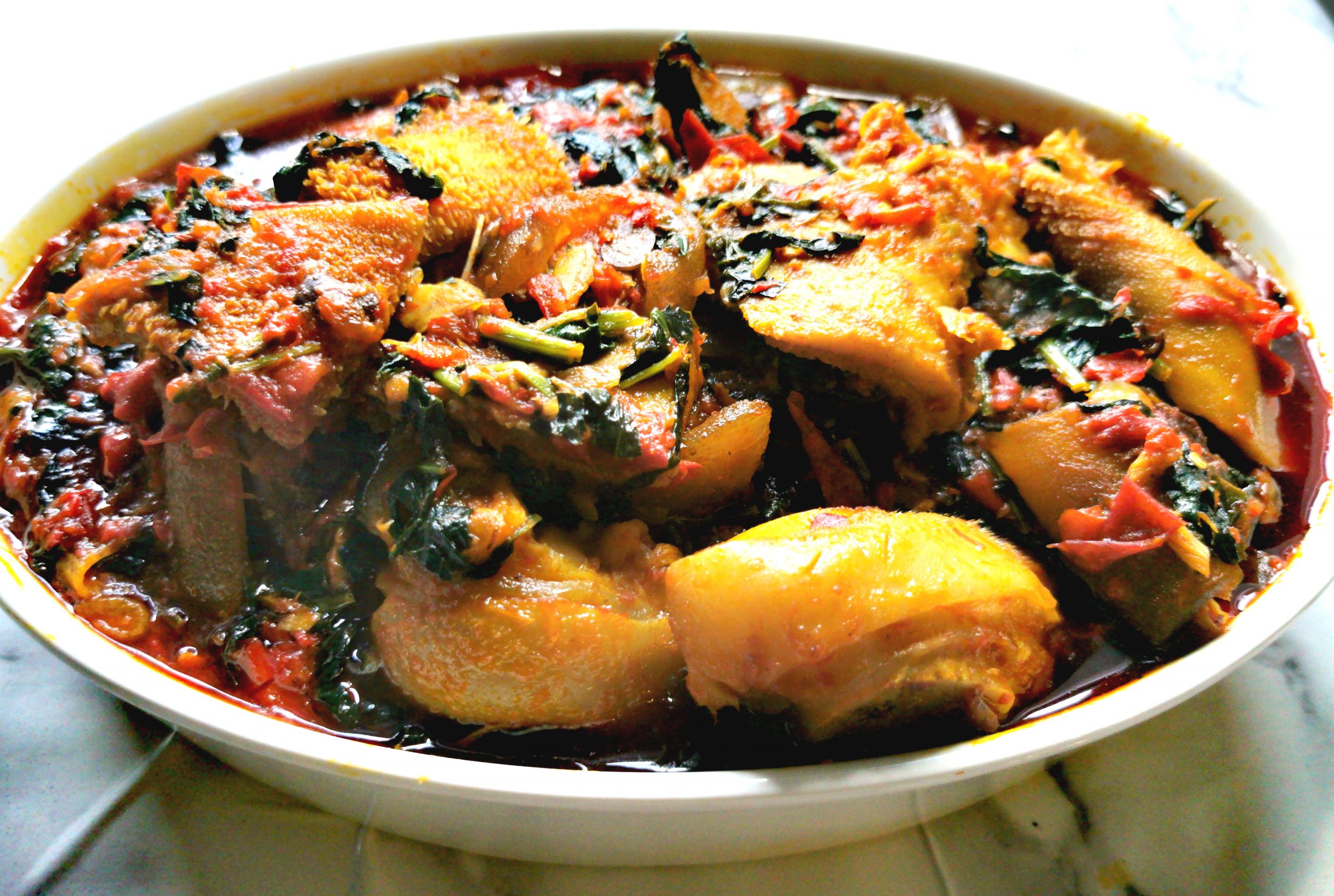 Efo riro recipe