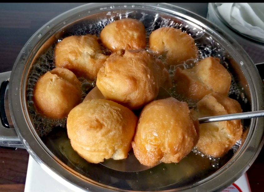 Nigerian Buns recipe