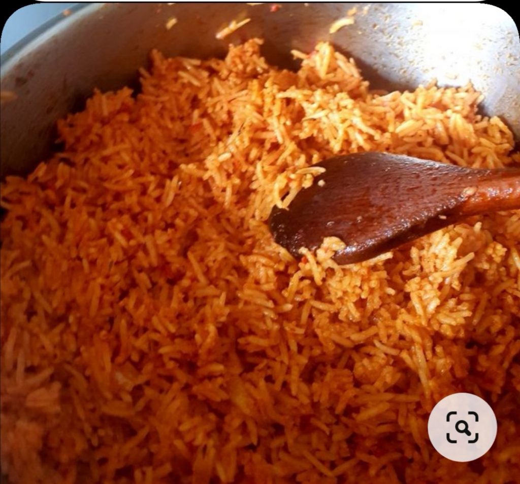 Nigerian Jollof Rice