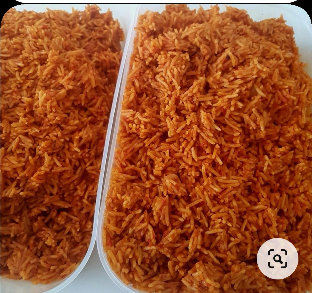 Nigerian Jollof Rice: Smoky Party Jollof Rice