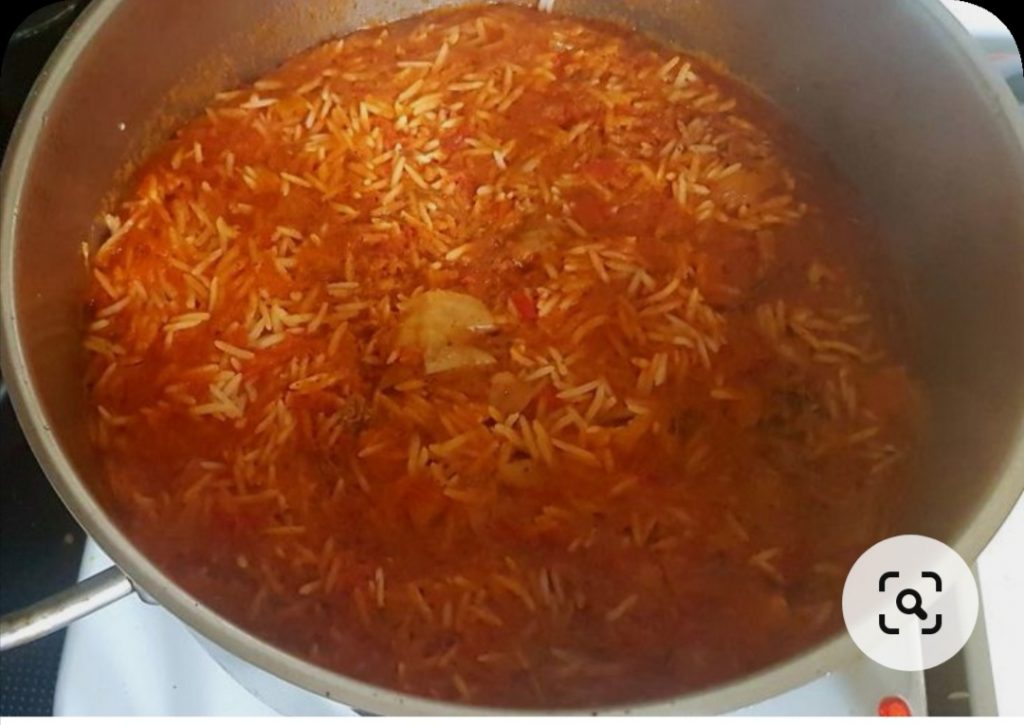 Nigerian Jollof Rice