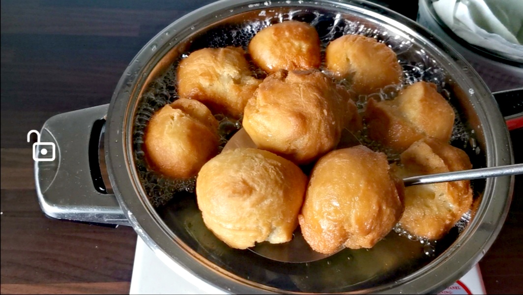 Nigerian Buns recipe