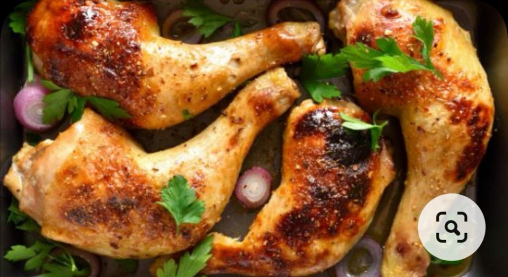 Quick chicken Marinade