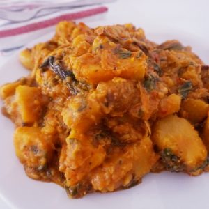 Yam porridge/pottage