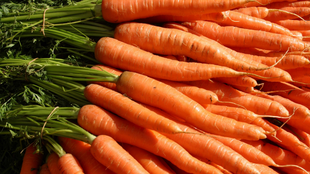benefits of carrots