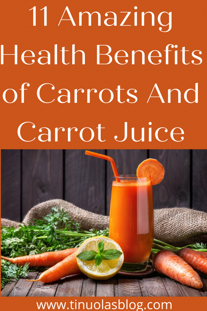 Benefits of carrots