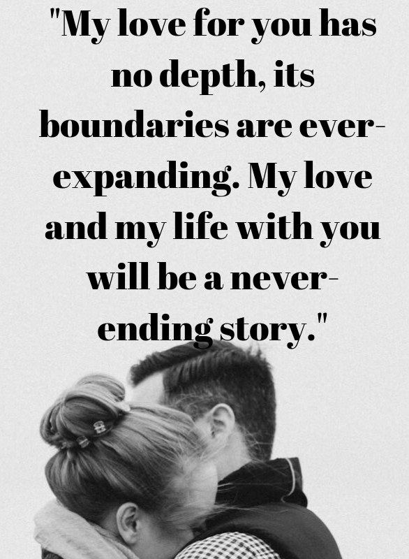 30 Sweetest Romantic Love Quotes For Him To Make Him Feel Like A king