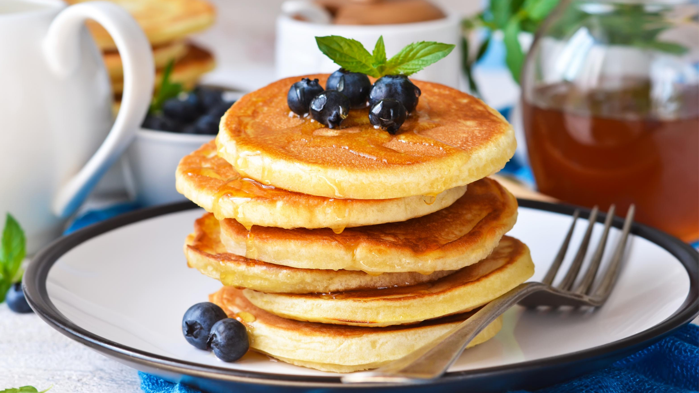 Fluffy pancakes recipe