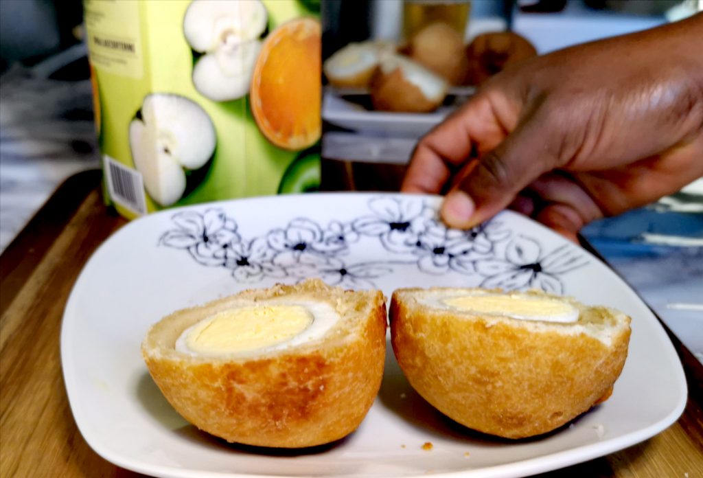 Nigerian Egg Rolls