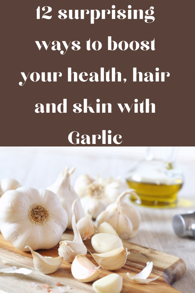 health benefits of Garlic
