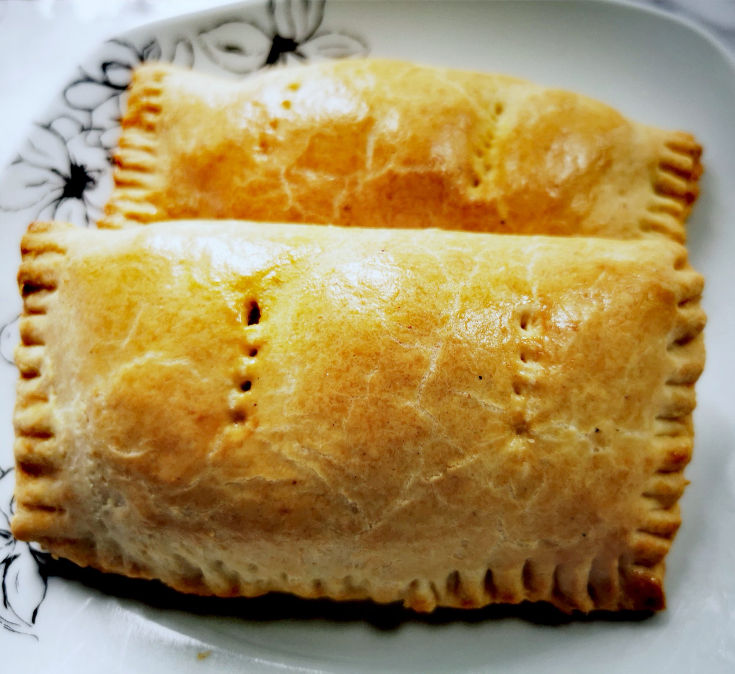Nigerian Chicken pie