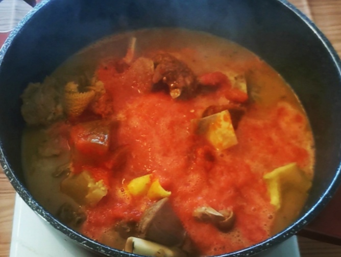 Ogbono Soup