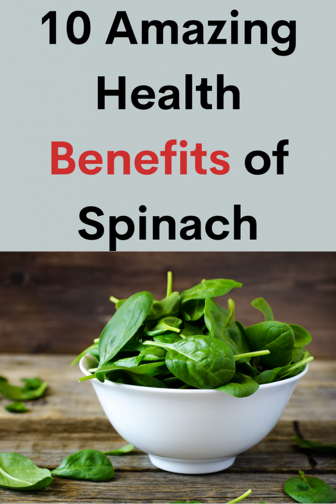 benefits of spinach