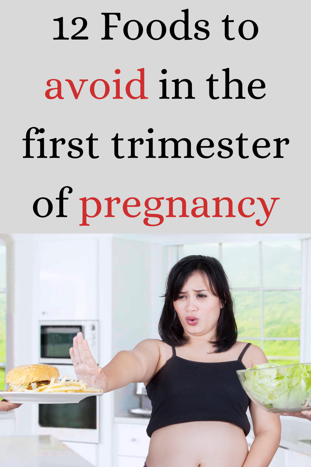 12 Foods to Avoid In The First Trimester of Pregnancy - Tinuolasblog