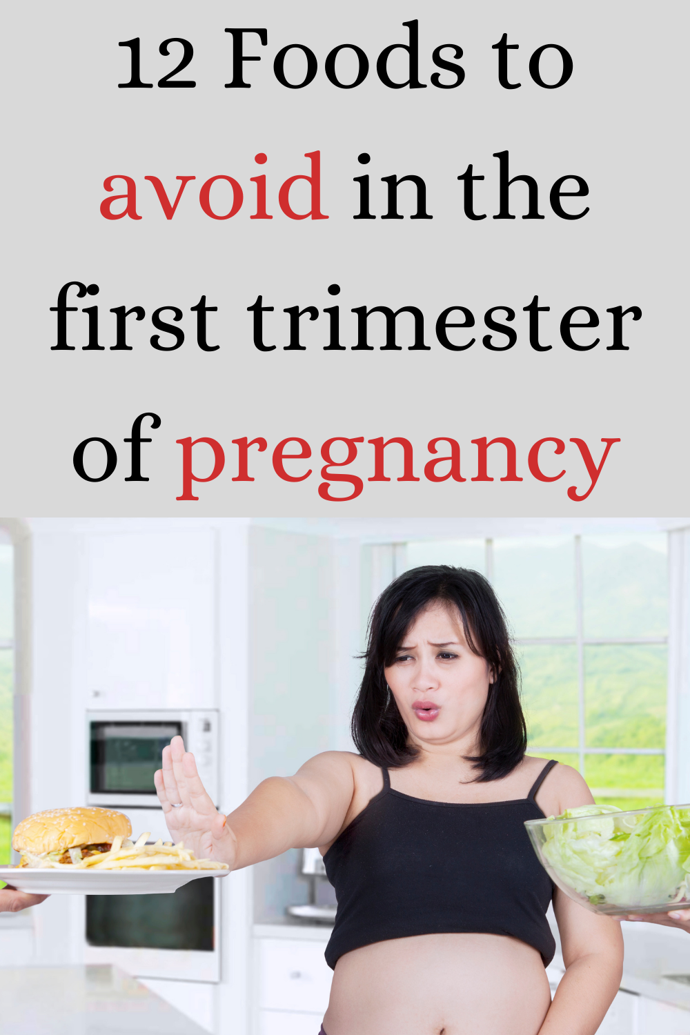 12 Foods to Avoid In The First Trimester of Pregnancy - TINUOLASBLOG
