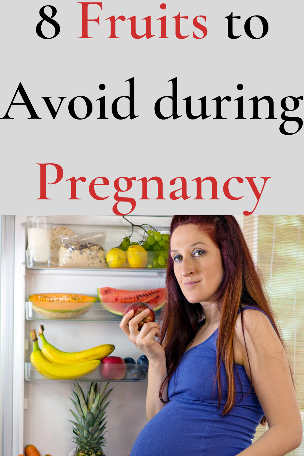 The List of Fruits To Avoid During Pregnancy - Tinuolasblog