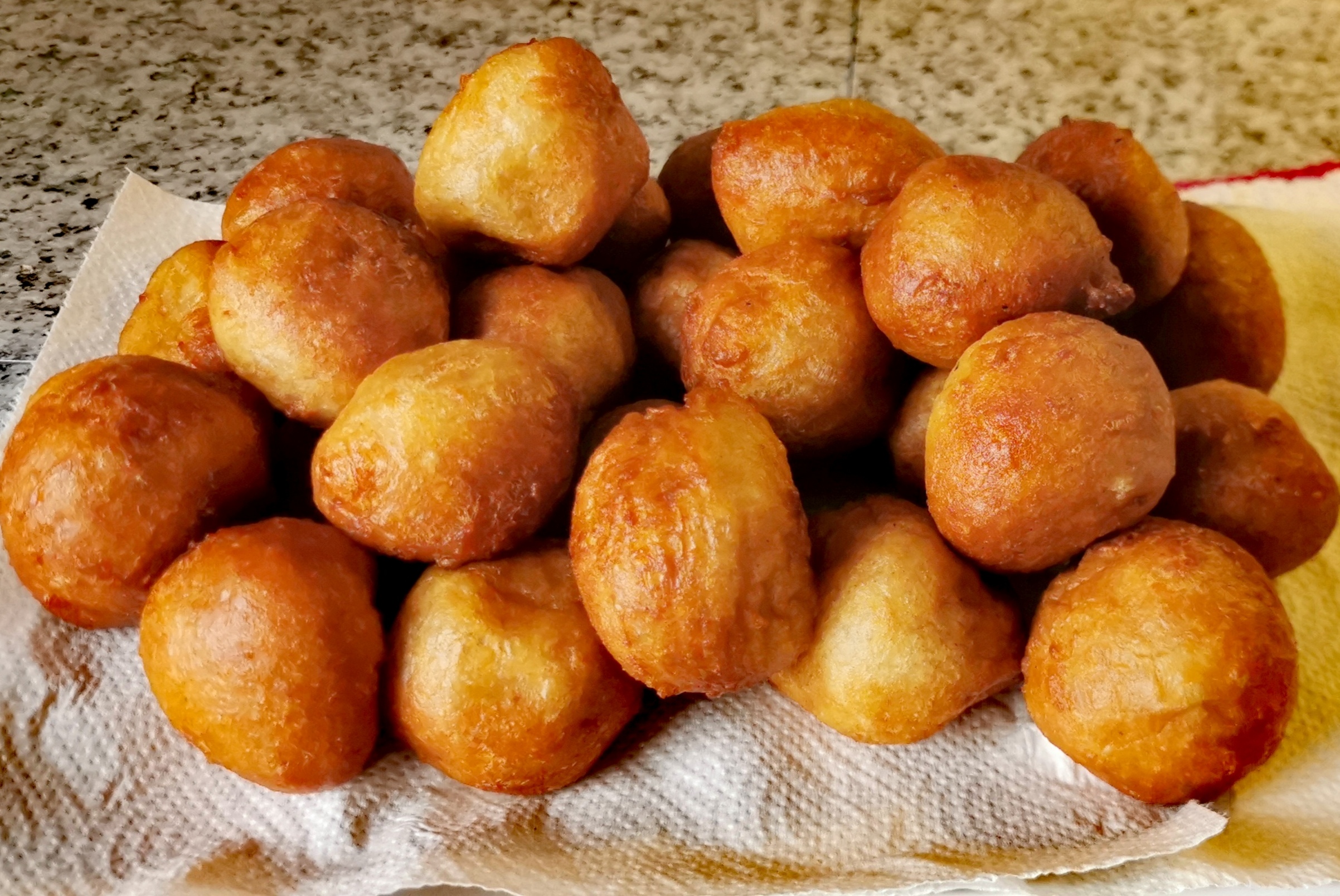 coconut puff-puff