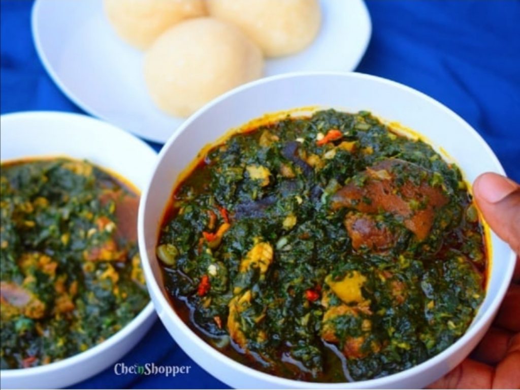 Nigerian foods