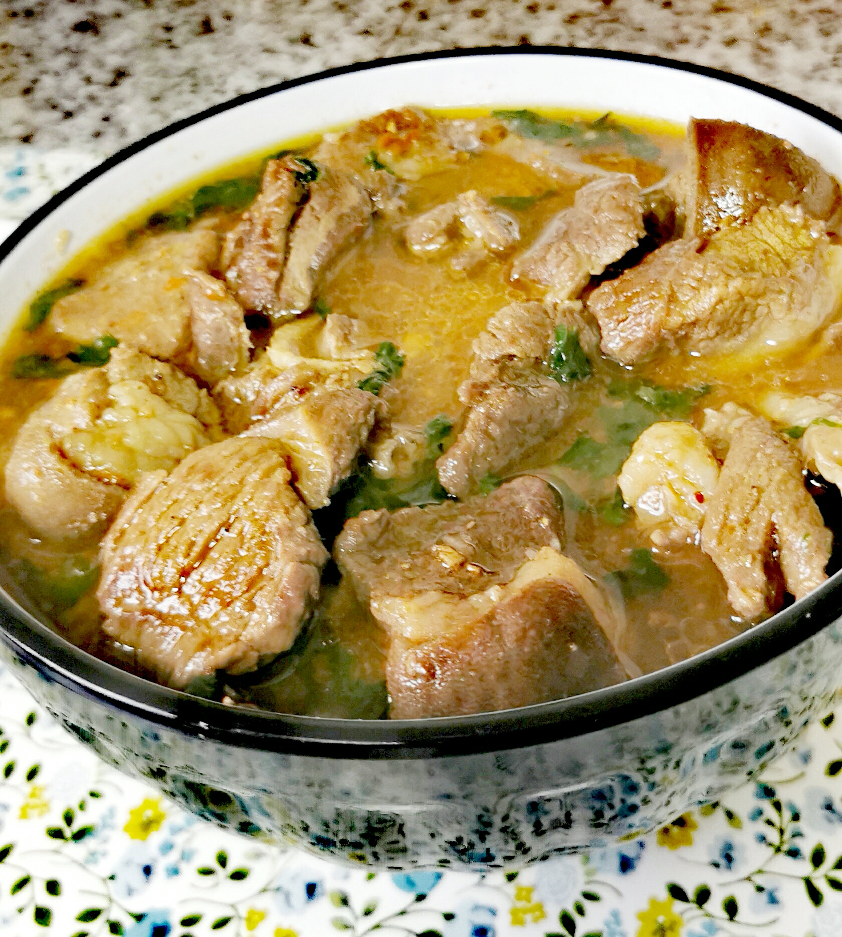 Nigerian pepper soup