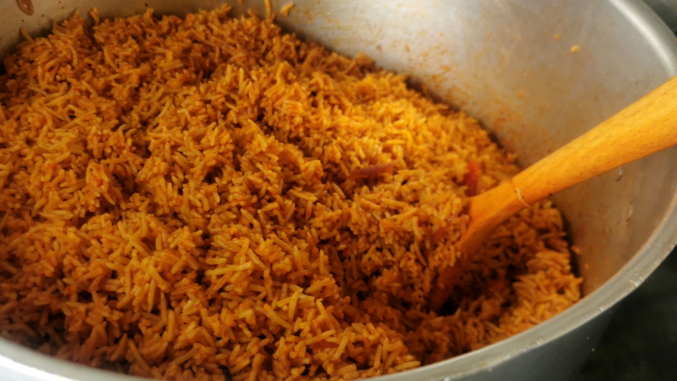 Nigerian party Jollof Rice