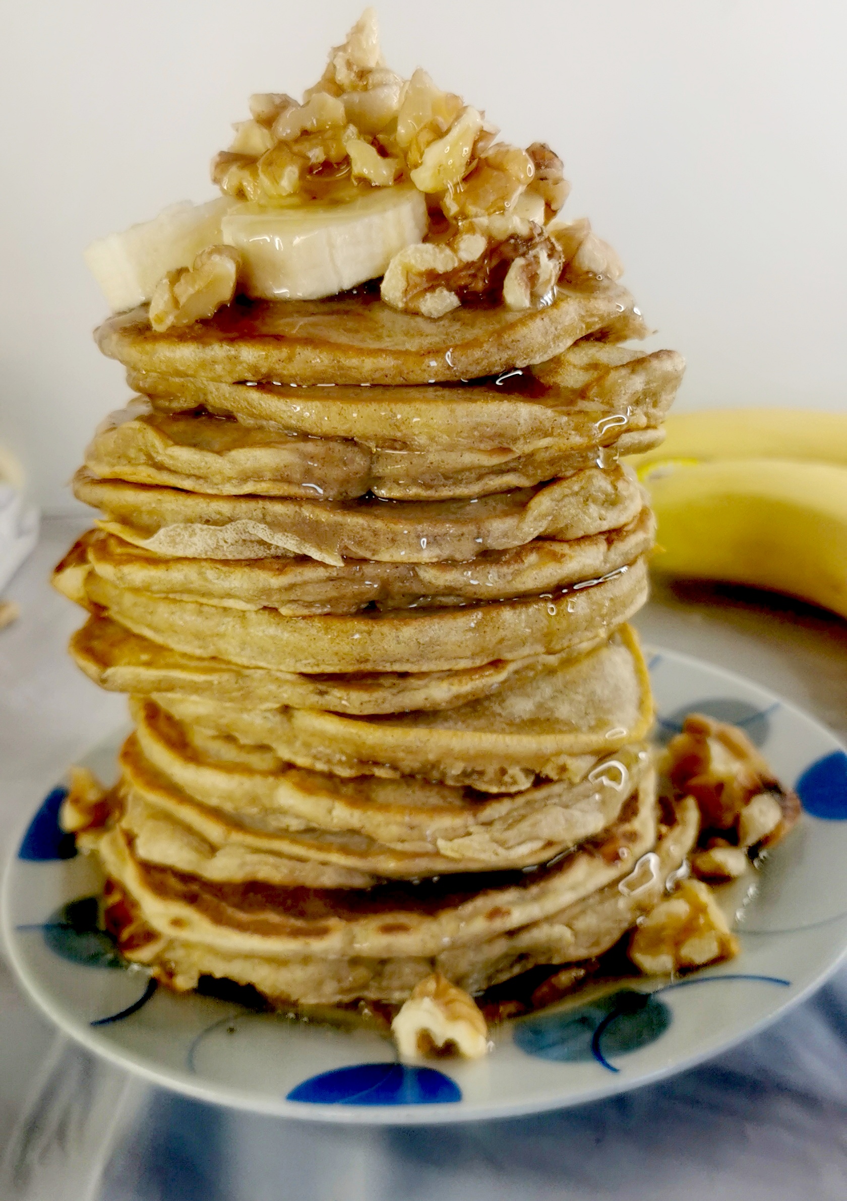 Banana pancakes