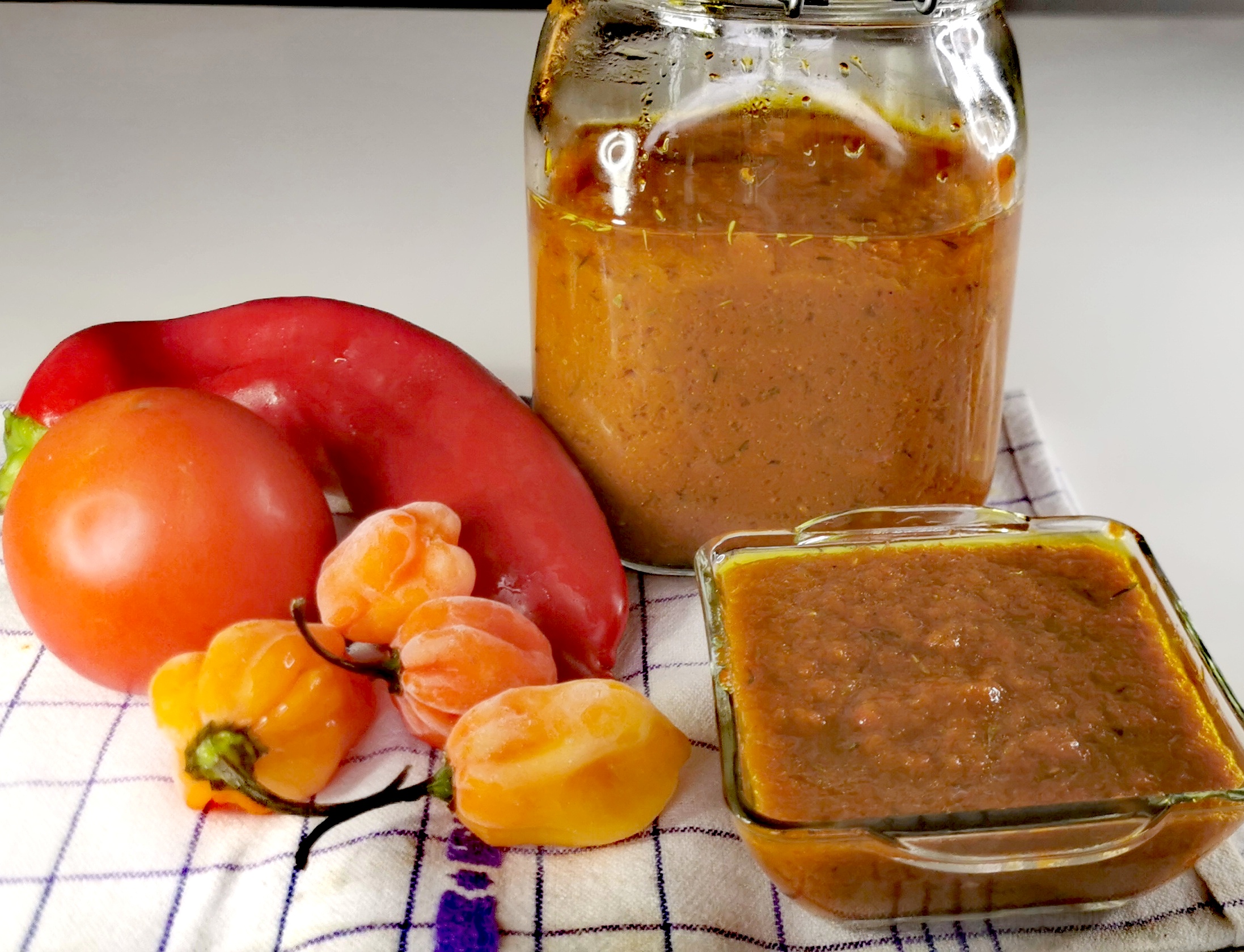 African pepper sauce