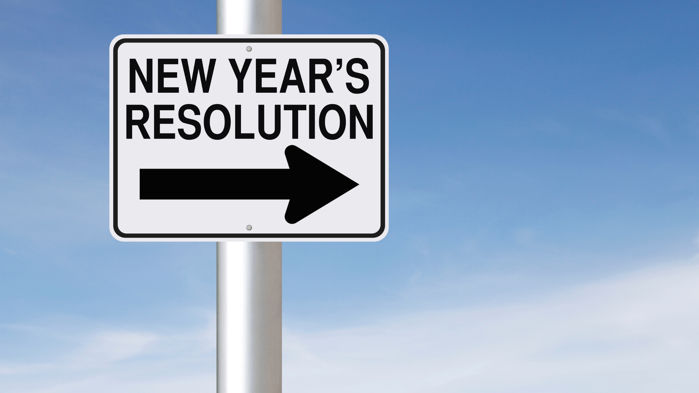 NEW YEAR'S RESOLUTIONS iDEAS