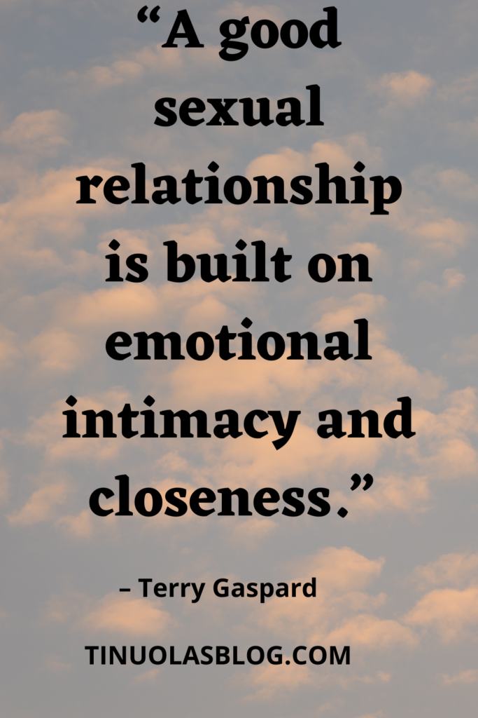  Intimacy Quotes