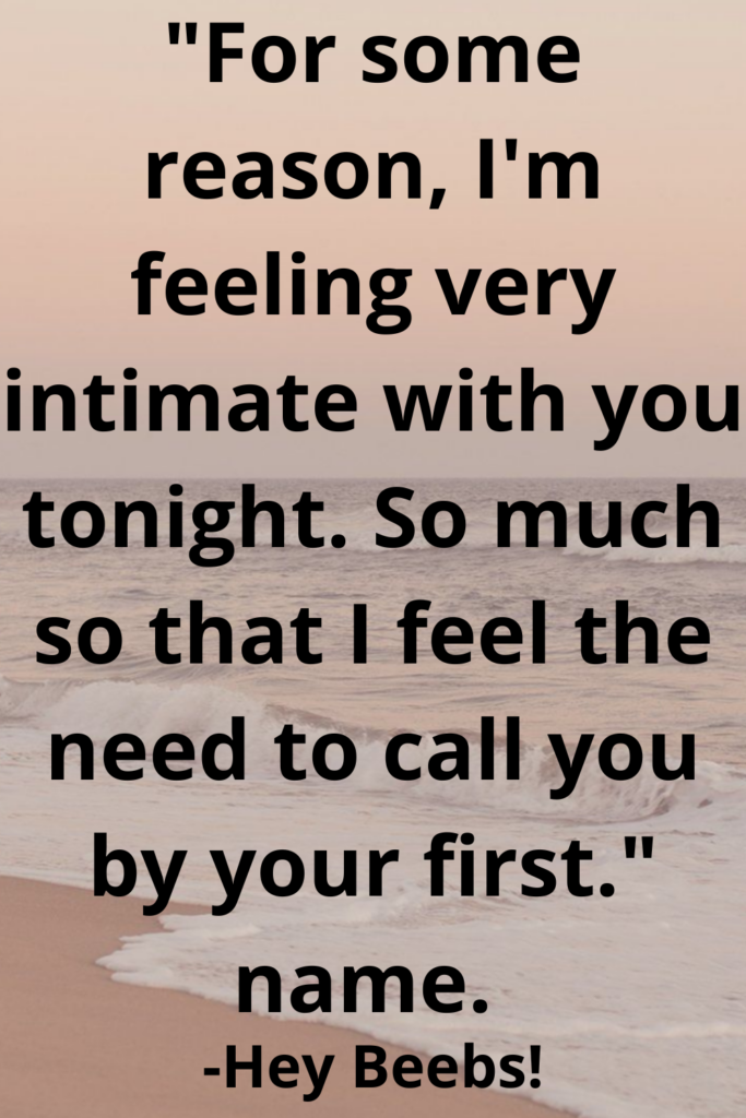  Intimacy Quotes