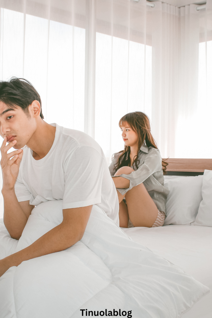 Logo of Tinuola's Blog discussing a controlling boyfriend.