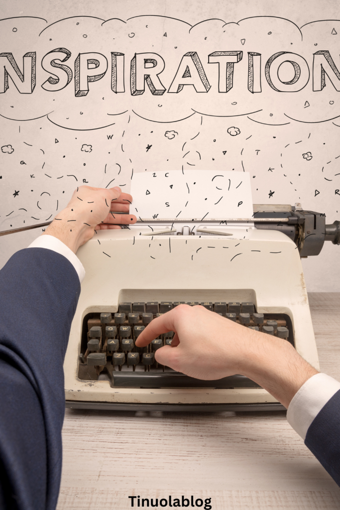 Inspirational quotes logo for Tinuola's blog