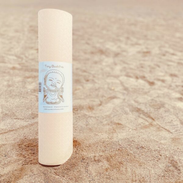 Yoga Beach Sand Beige Thick