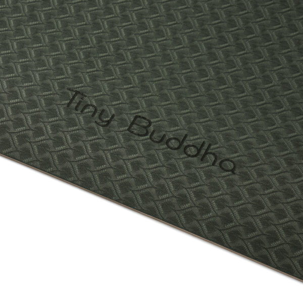 Nordic Green Yoga mat