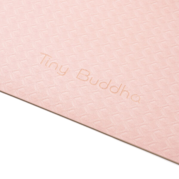 Yogamatta Cherry Blossom Logo Pink