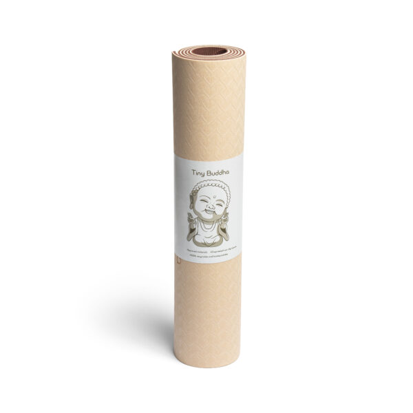 Yoga mat Sand Beige Strand Beach