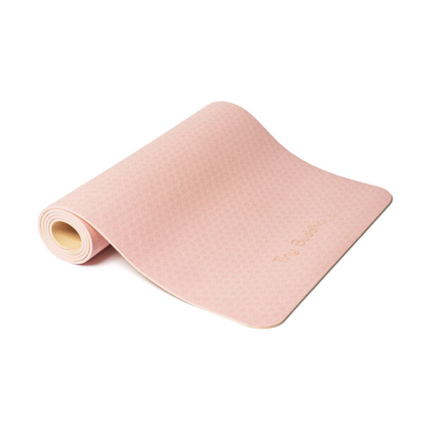 Yogamatta 6 mm Rosa Pink