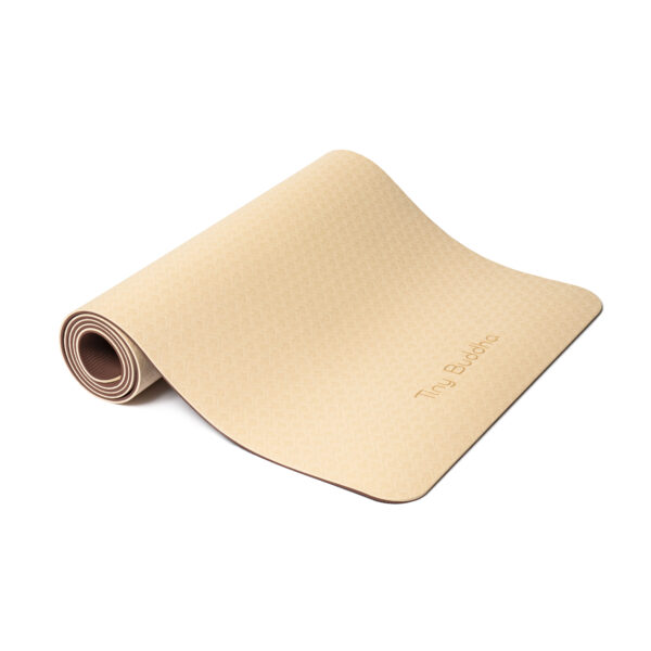 Yogamatta 6 mm Sand Beige